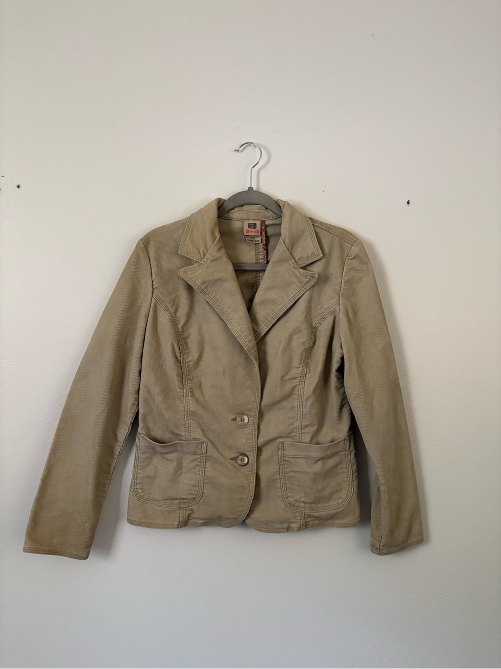 Vintage Faded Glory Corduroy Jacket